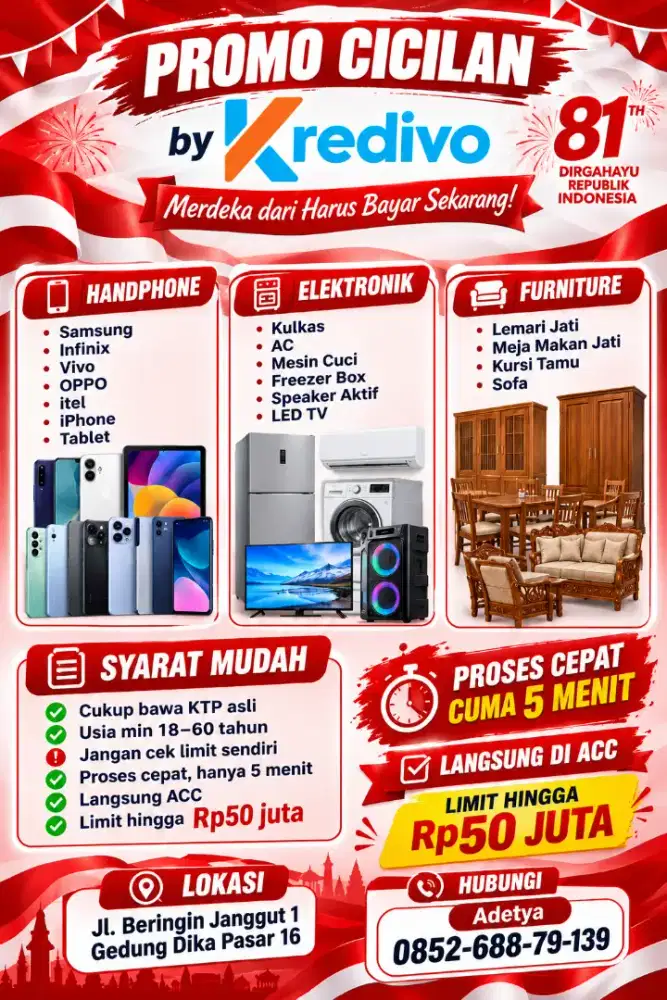 Kredit murah tanpa dp
