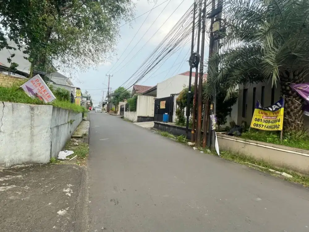Kavling Strategis Siap Bangun 8 Menit RSUD Bogor