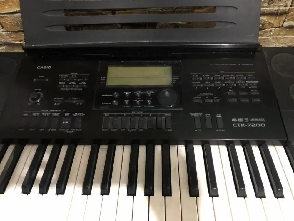 Keyboard CASIO CTK 7200