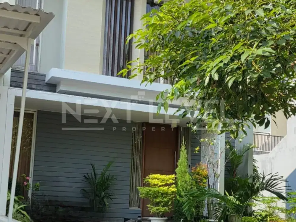 Dijual Rumah 2 Lantai di North West Park Citraland Surabaya