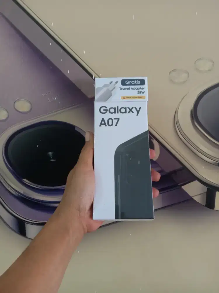 [ Fast respon WA ] Samsung Galaxy A07 6/128 Garansi resmi 1thn