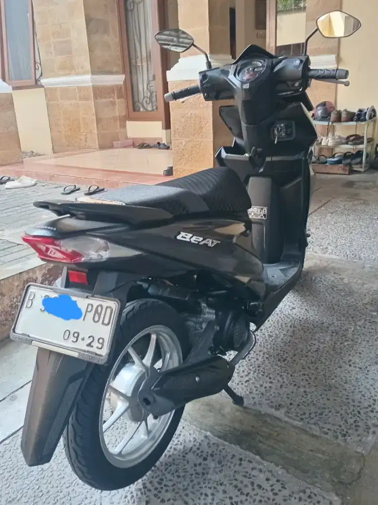 Jual beat surat legkap mesin alua terawat pajak telat 1x etle aman
