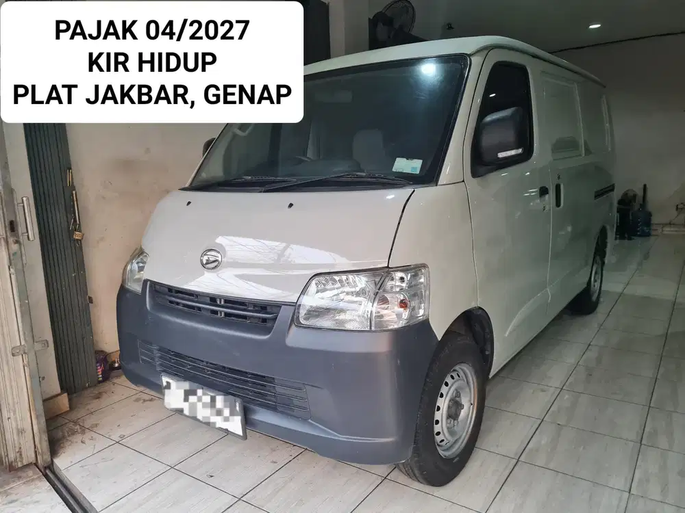 MOBIL LANGKA Daihatsu Grand Max Blind Van AC MANUAL 2021