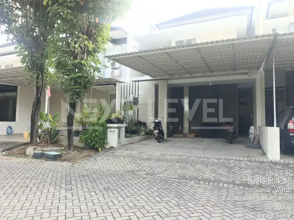 Disewakan rumah di monticello royal residence Surabaya barat