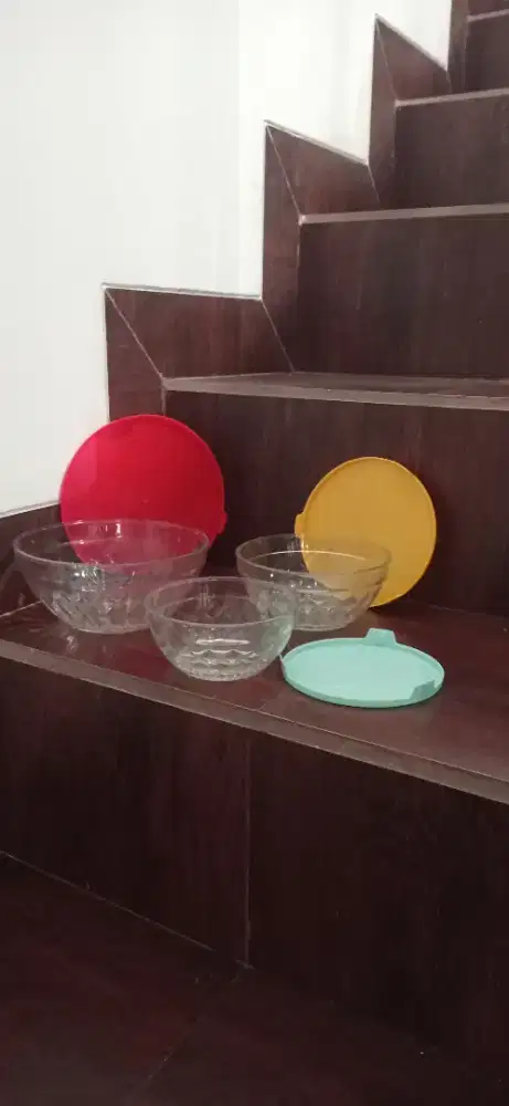Mangkok kaca 3in1
