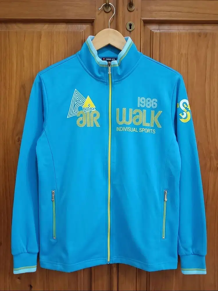 Jaket Sport Airwalk Blue Original