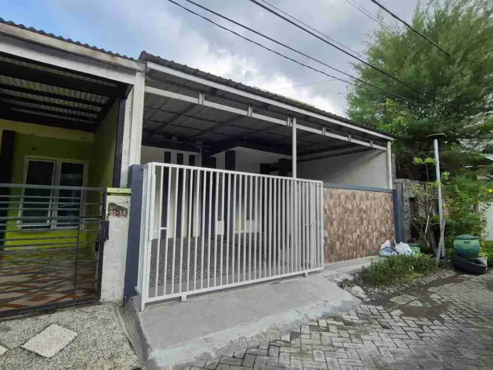 jual cepat rumah renovasi total semanggi mangrove