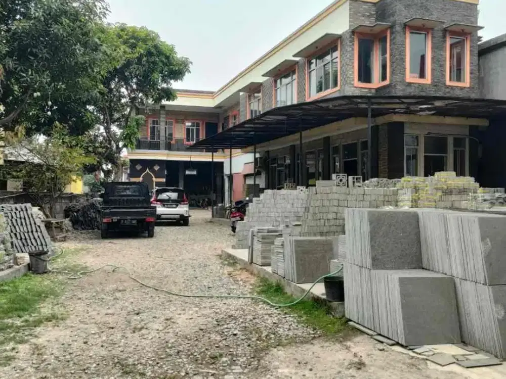 DIJUAL – TANAH & RUMAH STRATEGIS DI BOULEVARD GRAHA RAYA, BINTARO