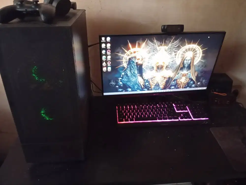 Jual PC (Untuk Gaming dan Editing)