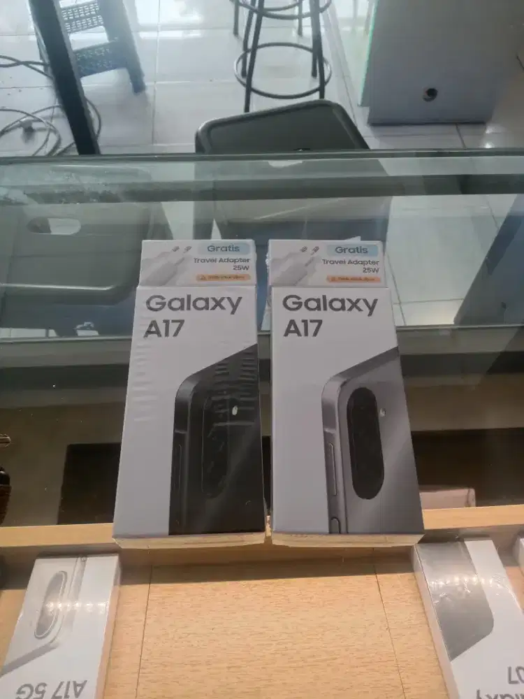 [ Fast respon WA ] Samsung Galaxy A17 8/128 Garansi resmi 1thn