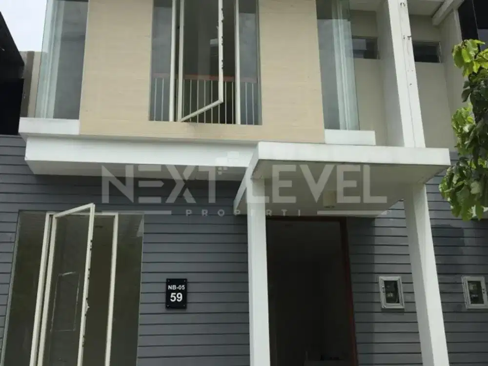 Dijual cepat rumah di northwest park Surabaya barat