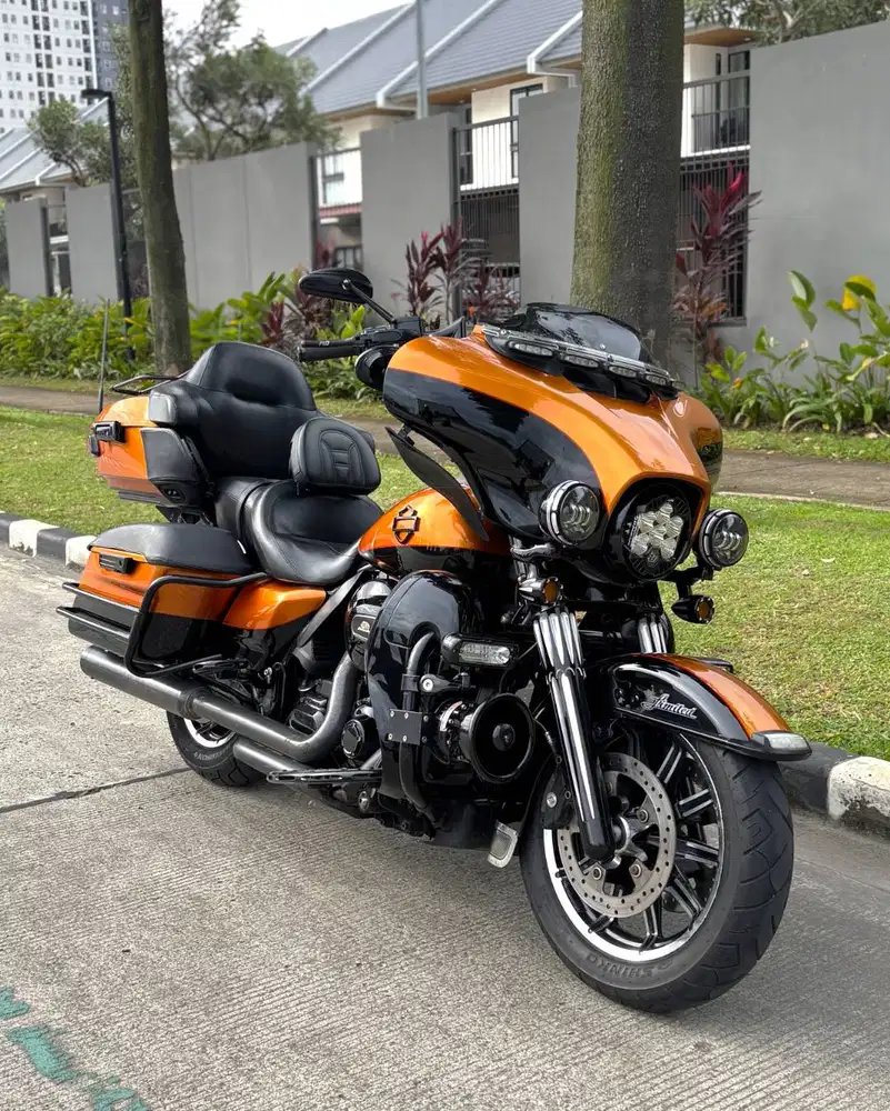 Harley Davidson Ultra Limited 2014