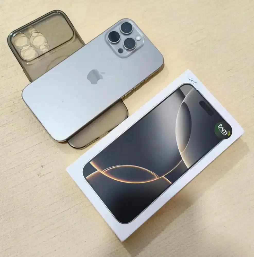 IPhone 16 Pro Max 256gb iBox