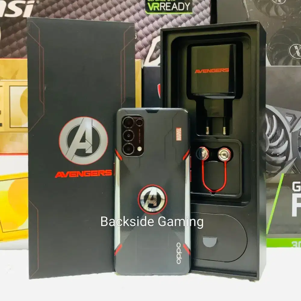 Oppo Reno 5 Marvel Avengers Edition