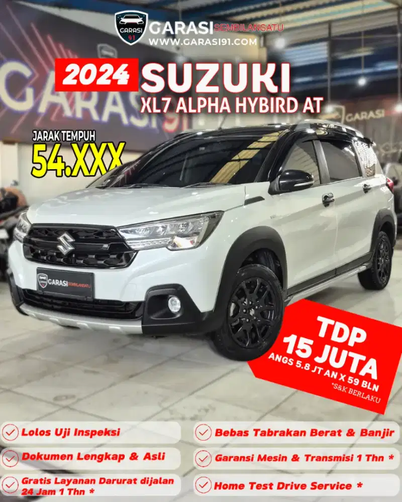 [Tdp 15 JT] XL7 ALPHA HYBIRD AT 2024