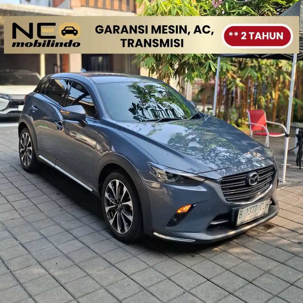 [ Garansi Mesin Matic ] MAZDA CX-3 1.5 SPORT BENSIN AT 2021 ABU ABU