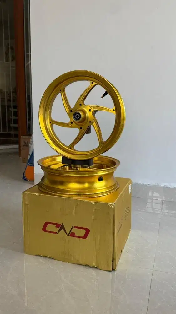 jual velg delkevic gold nmax new 2020