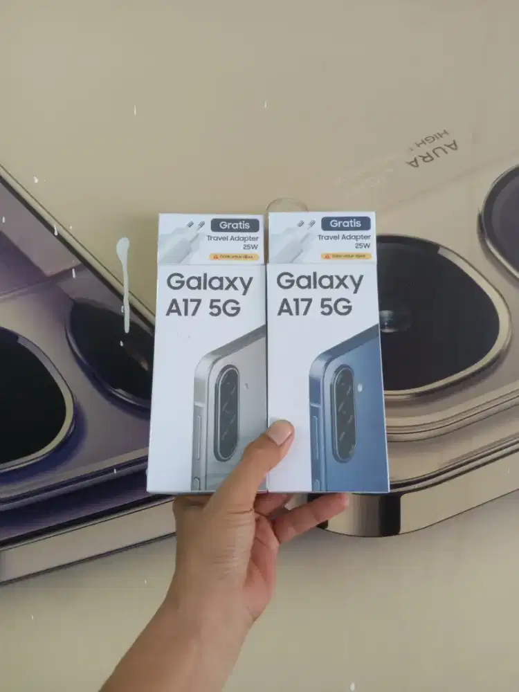 [ Fast respon WA ] Samsung Galaxy A17 5G 8/256 Garansi resmi 1thn