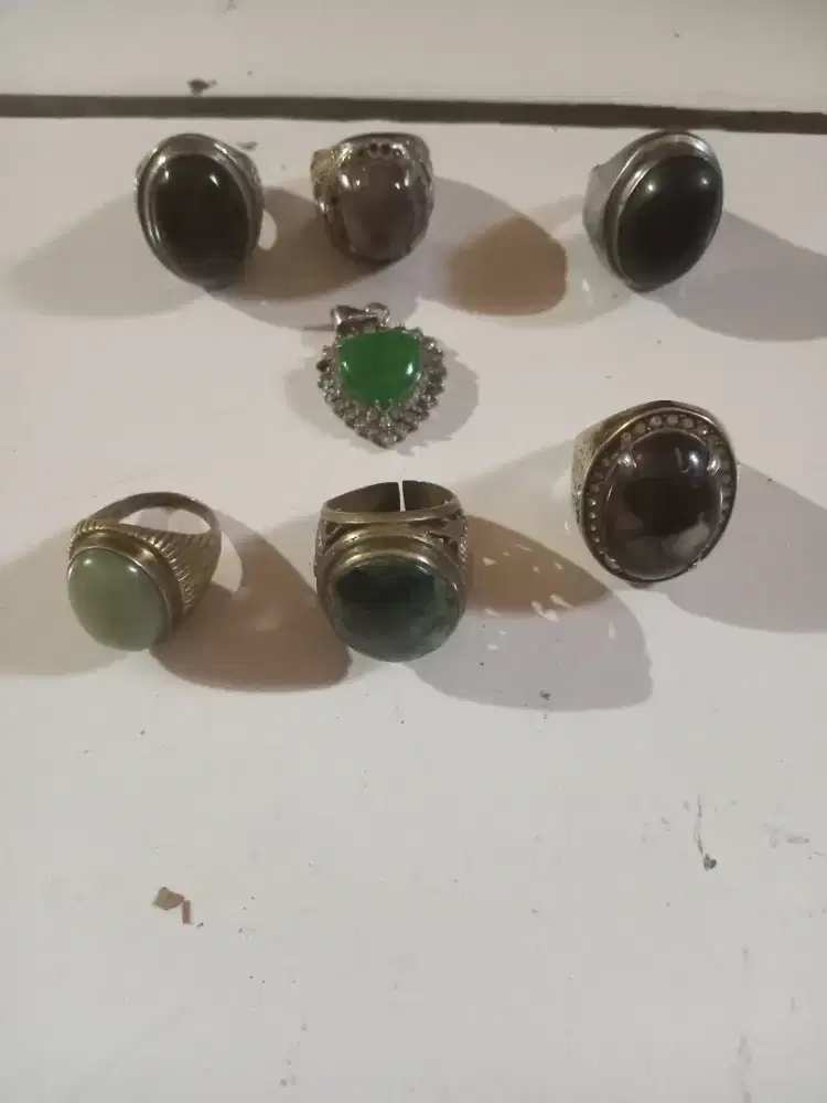 Batu akik/batu cincin