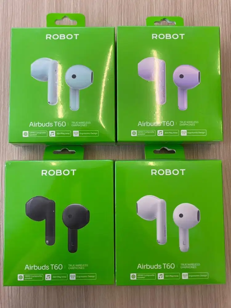 HF TWS Robot Airbuds T60