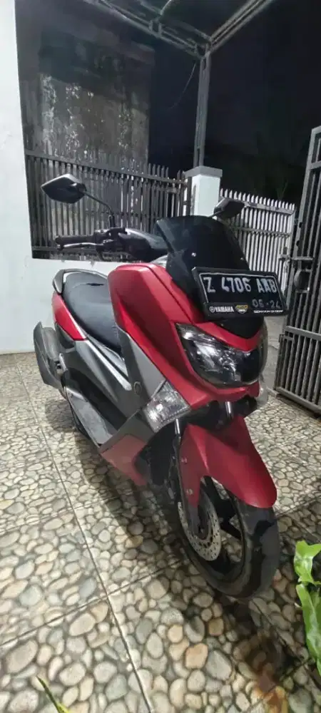 Yamaha NMAX 2019 Merah Plat Z Sumedang Kumplit Km Rndah Cepat Hari Ini