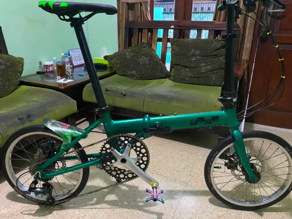 Sepeda lipat litepro spyder kereeen