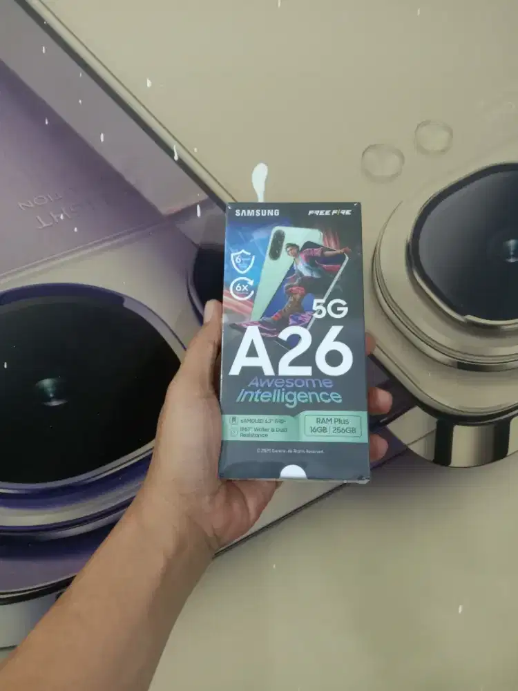 [ Fast respon WA ] Samsung Galaxy A26 5G 8/256 Garansi resmi 1thn