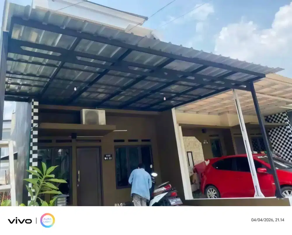 Jasa pasang kanopi dan garasi baja ringan