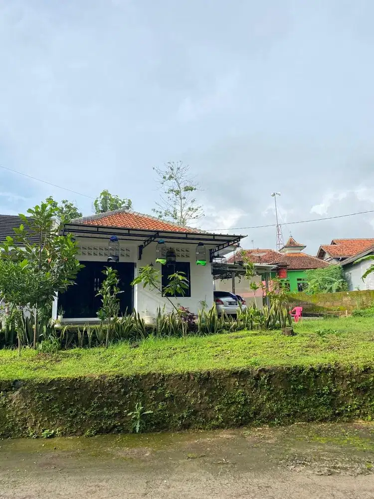 Jual rumah siap huni tipe 36/66 sudah SHM