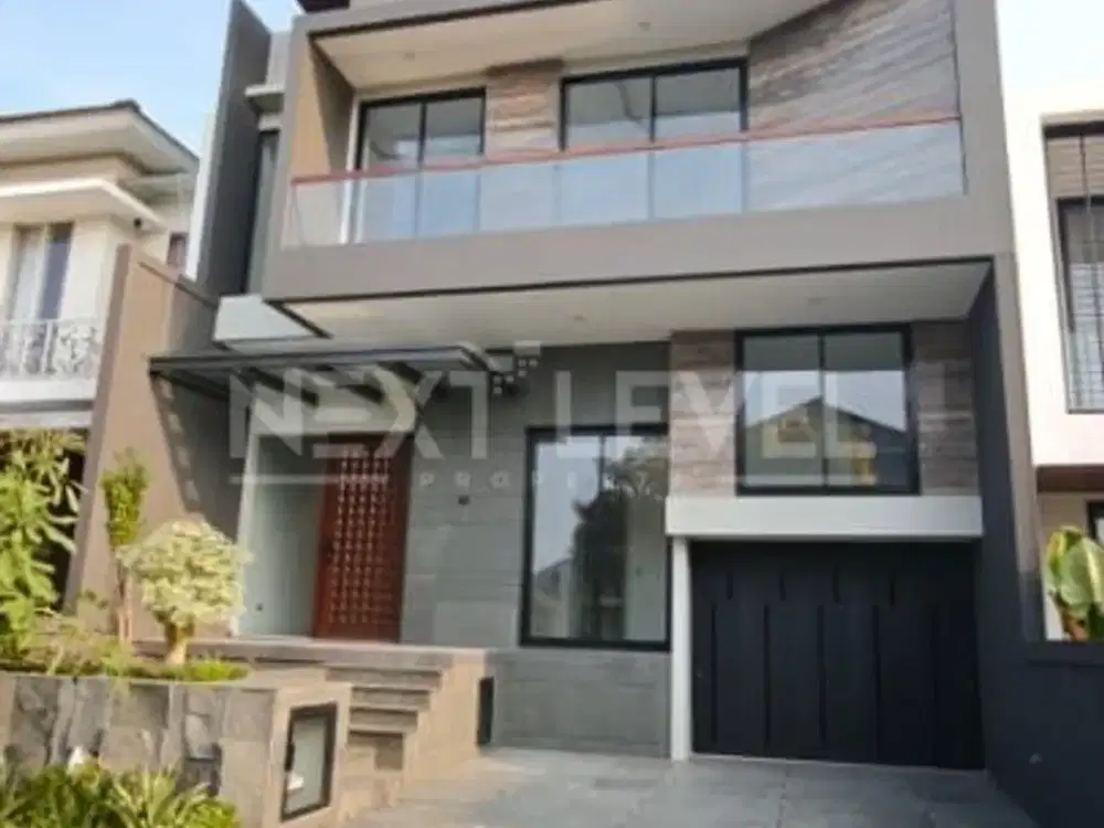 Dijual rumah di the mansion Pakuwon indah Surabaya barat