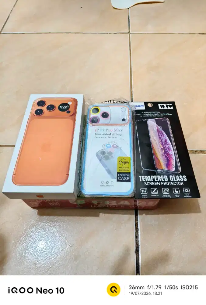 BARU 100% | iPhone 17 Promax 512GB iBox | Free Gift | Garansi Resmi