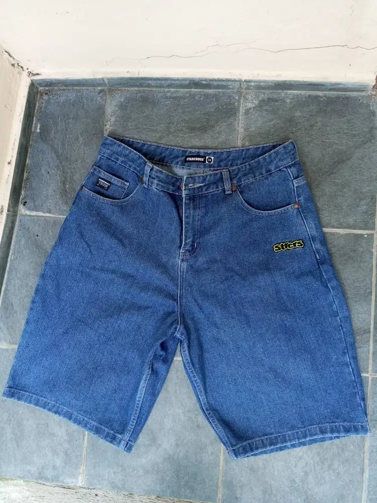 STARCROSS JORTS PANTS UKURAN 34 KONDISI LIKE NEW