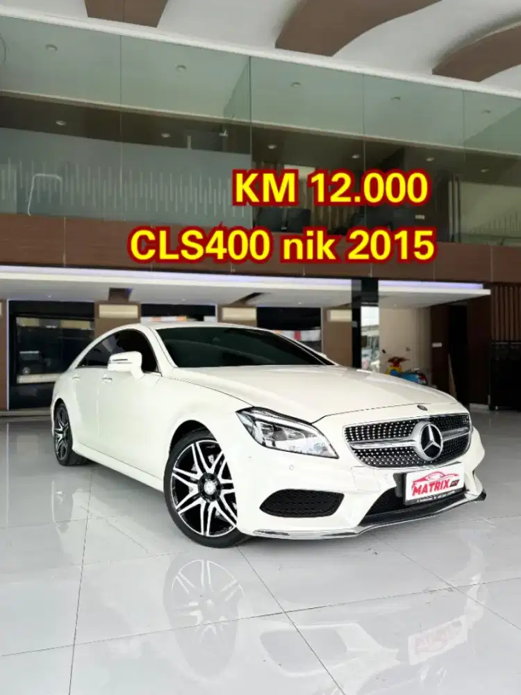Mercedes-Benz CLS400 AT Matic 2016 nik 2015 . Mercy cls400 sedan