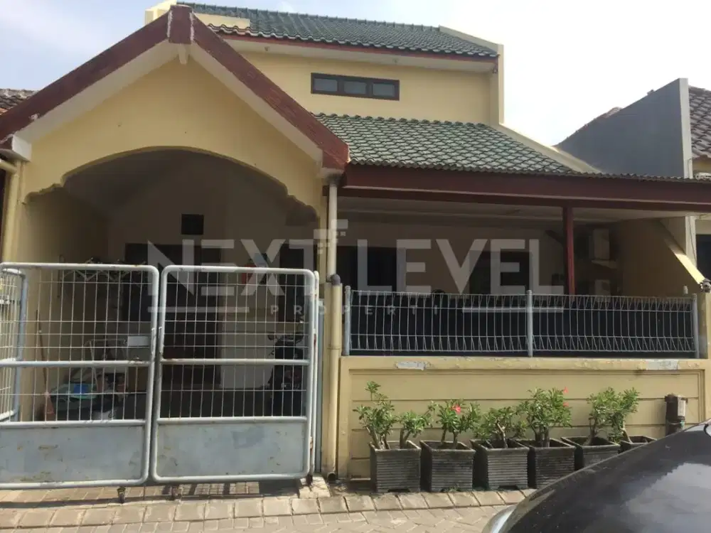 Dijual rumah semi furnish di bukit Palma Surabaya barat