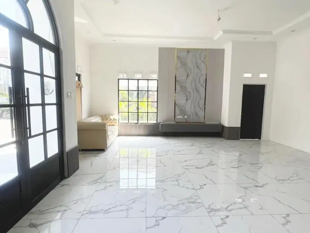 Rumah 2 Lantai baru modern dalam komplek di Margacinta Bandung