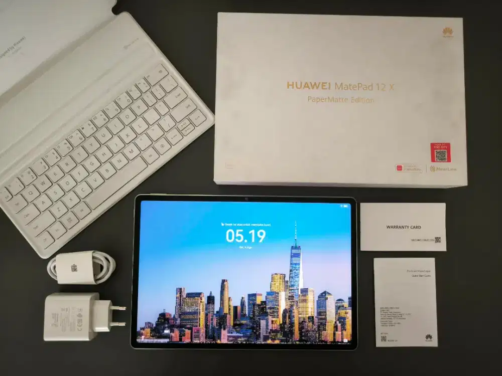 Huawei Matepad 12X Papermatte 12/256 -Fullset, Bonus Original Keyboard