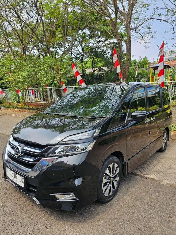 Nissan Serena 2019 Bensin