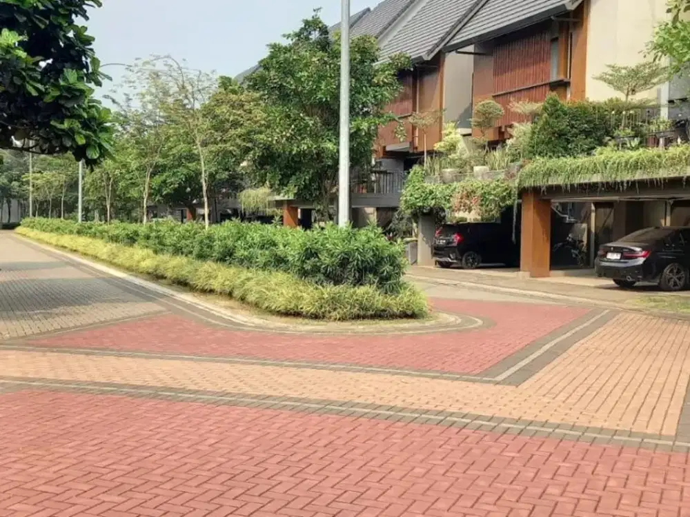 Dijual Cepat Rumah Hadap Utara Caelus L10 - Green Wich BSD