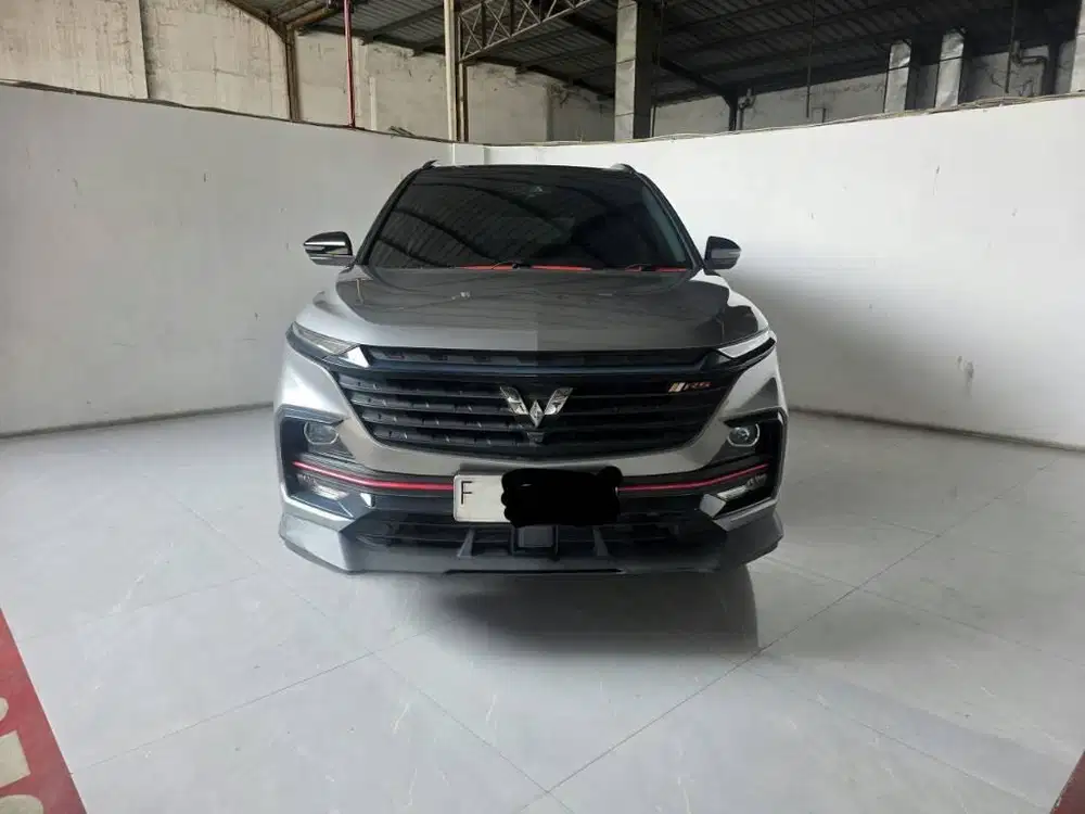 Wuling Almaz RS Pro AT ( Matic ) 2021/2022 Abu2 Tua Km 88rban Mulus