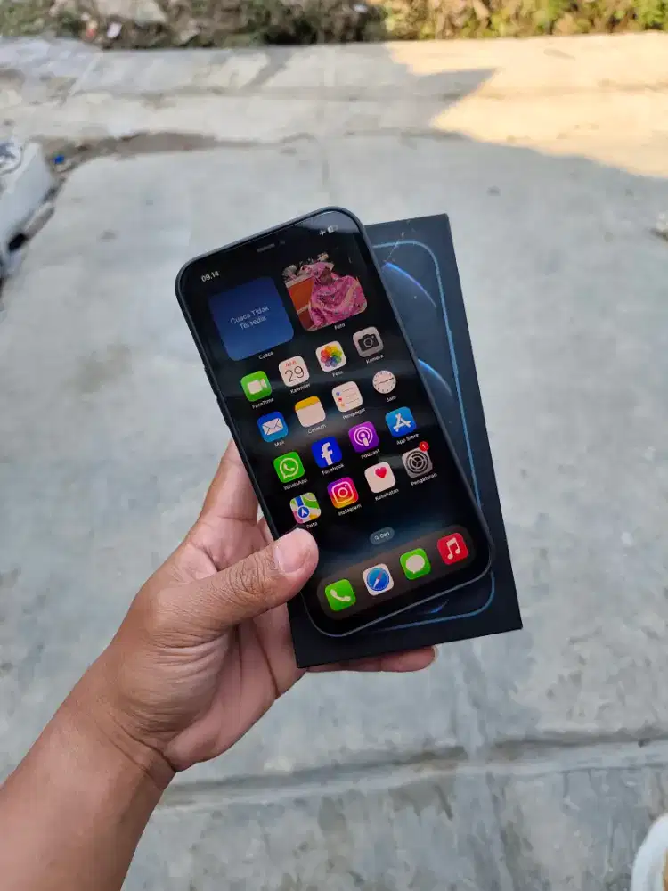 Iphone 12 pro max 128gb inter