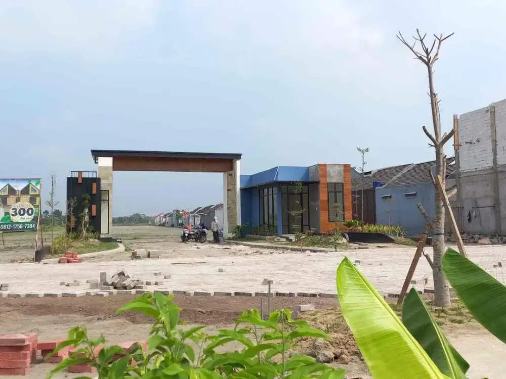 JUAL RUMAH NOL JALAN RAYA DI MOJOKERTO
