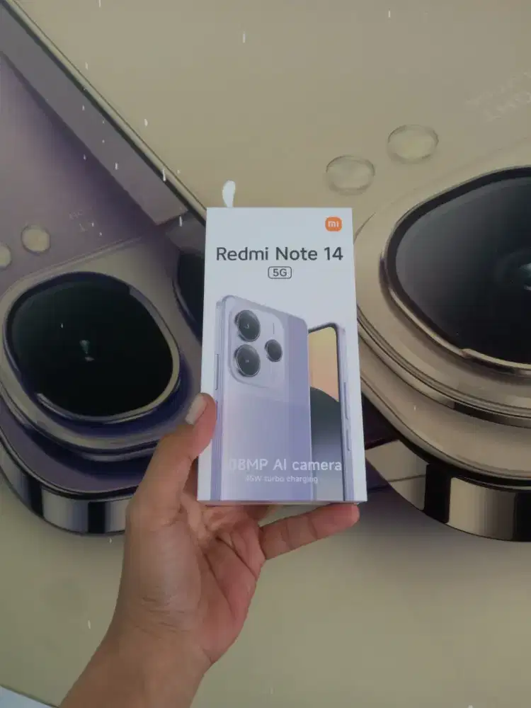 [ Fast respon WA ] Xiaomi Redmi Note 14 5G 12/512 Garansi resmi 15bln