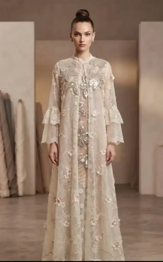 Gamis Gaun Mewah Pesona OMG Payet Premium Series by Winayu Butik