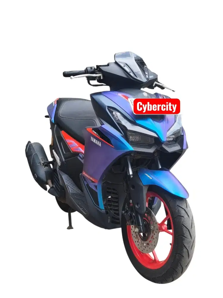 Dp 1jt‼️Yamaha Aerox cybercity ABS alpha (KTP daerah bs kredit) alfa