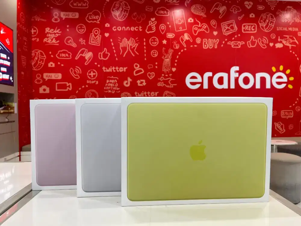 New Macbook Neo ready 256gb dan 512gb