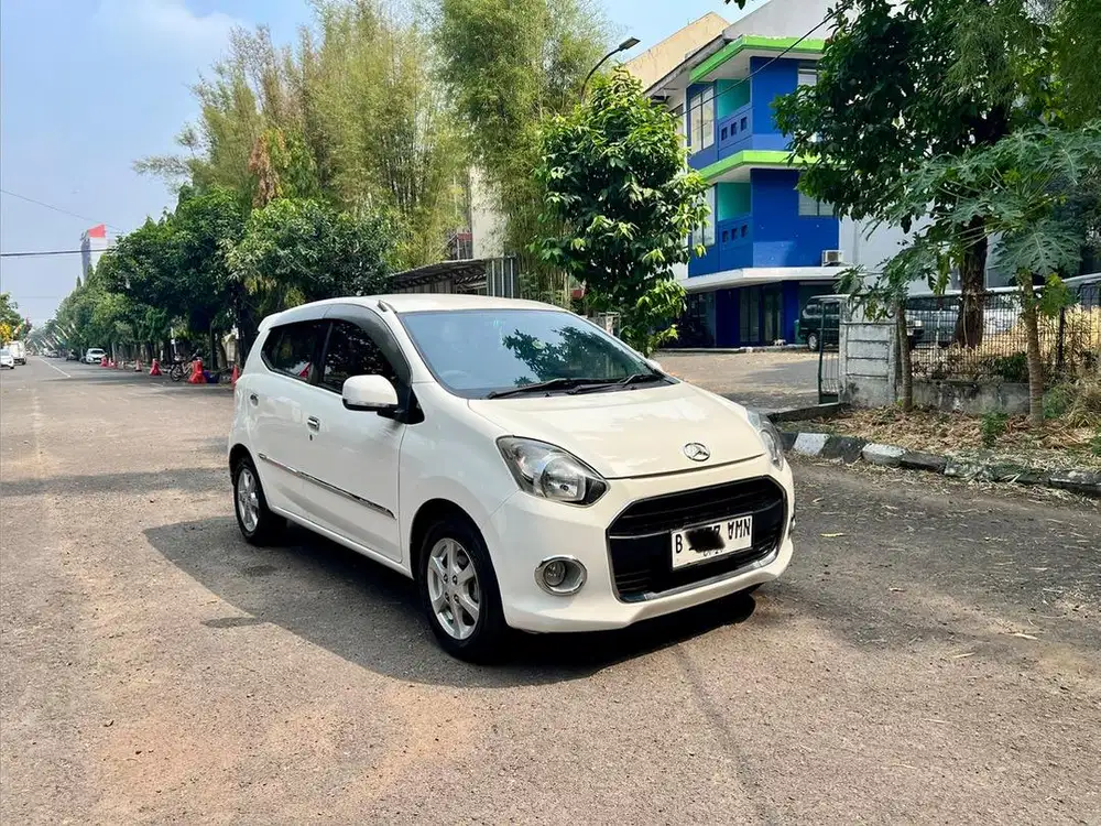 Daihatsu Ayla X AT 2014 - Harga Cash