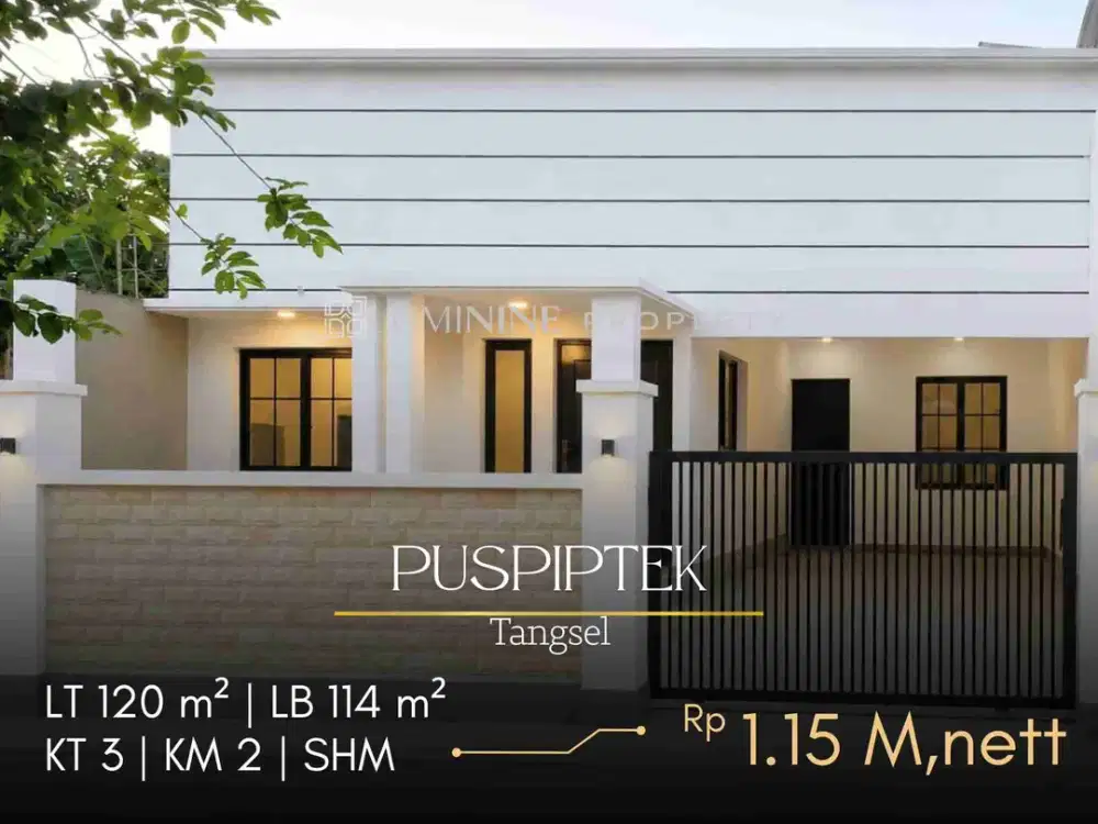 DIJUAL RUMAH BARU RENOV TOTAL SIAP HUNI, BISA KPR,BEBAS BANJIR HARGA OKE