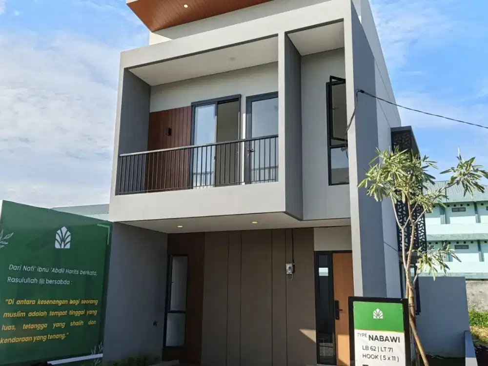 Rumah SMB Kota Bekasi Utara, Dekat Summarecon Mall, Murah Mewah, 2/1 LANTAI, Baru Dijual