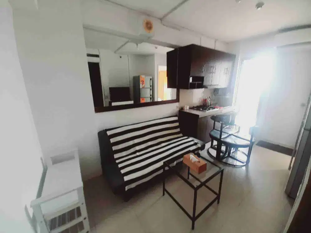 Disewakan Apartement 2kamar full furnish diatas mall Bassura city