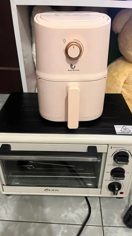 Oven kirin dan air fryer